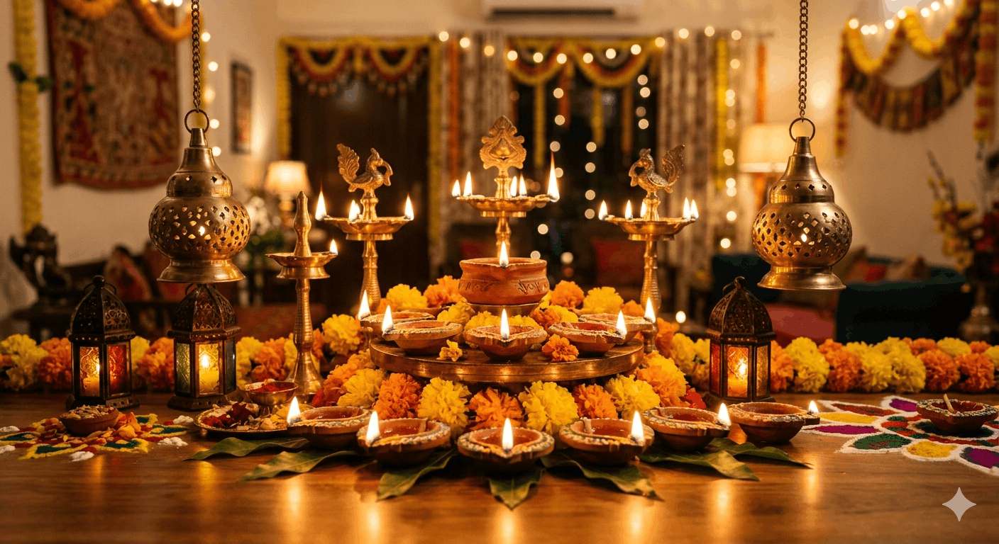 Diyas & Lamps 