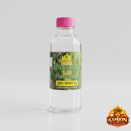  Vinayak Brand Kevdajal (Pure Kewra Water for Pooja)