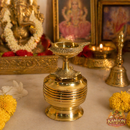 Kuber Brass Deep Stand Diya