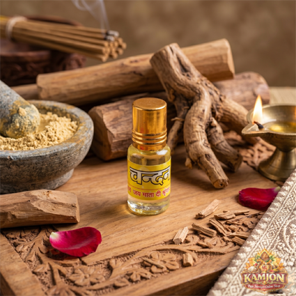 Jai Mata Di Shringar Pure Chandan Attar (Sandalwood Fragrance)