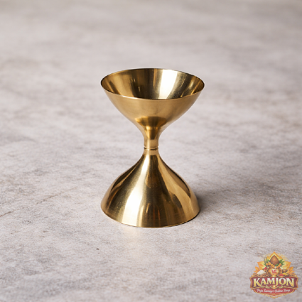 Brass Puja Diya Cup