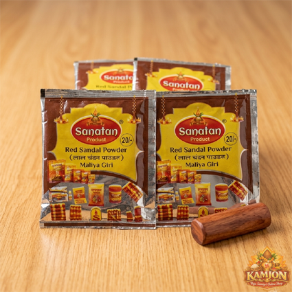  Sanatan Red Sandal Powder (Maliya Giri)