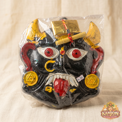 Mahakal Face Wall Hanging for Evil Eye Protection (Nazar  Suraksha)