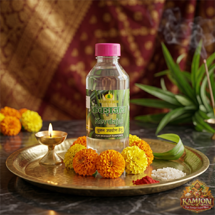  Vinayak Brand Kevdajal (Pure Kewra Water for Pooja)
