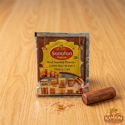  Sanatan Red Sandal Powder (Maliya Giri)