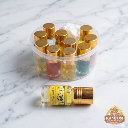 Jai Mata Di Shringar Pure Chandan Attar (Sandalwood Fragrance)