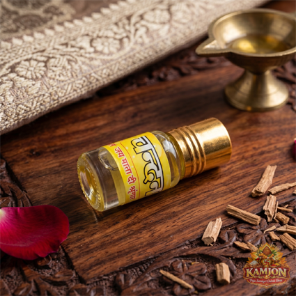 Jai Mata Di Shringar Pure Chandan Attar (Sandalwood Fragrance)