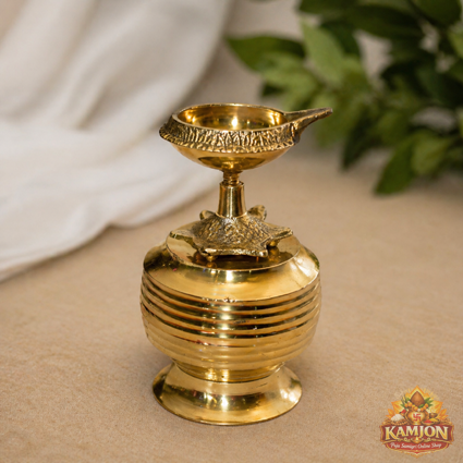 Kuber Brass Deep Stand Diya