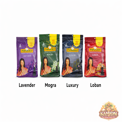 Mangaldeep Premium Quality Incense – Assorted Variants