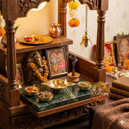  Handcrafted Pure Brass Traditional Engraved Diya