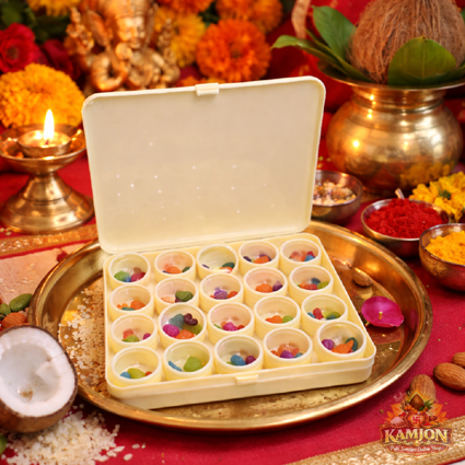 Panchratna Puja Set