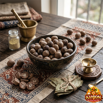  Premium Whole Pooja Supari (Betel Nut)