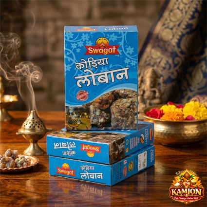  Swagat Premium Kodiya Loban (Natural Benzoin Resin)