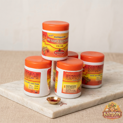  Sanatan Khashi Ashtagandh Kesar Chandan Tilak