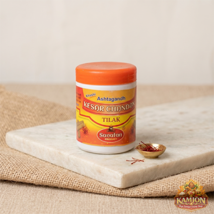  Sanatan Khashi Ashtagandh Kesar Chandan Tilak